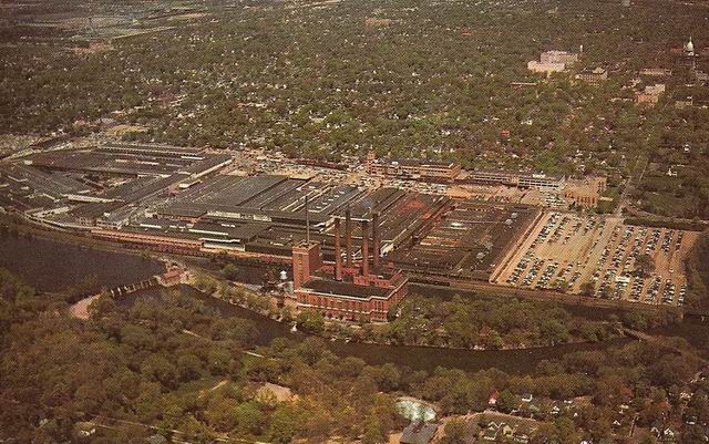 Olds Plant Lansing (newer photo)